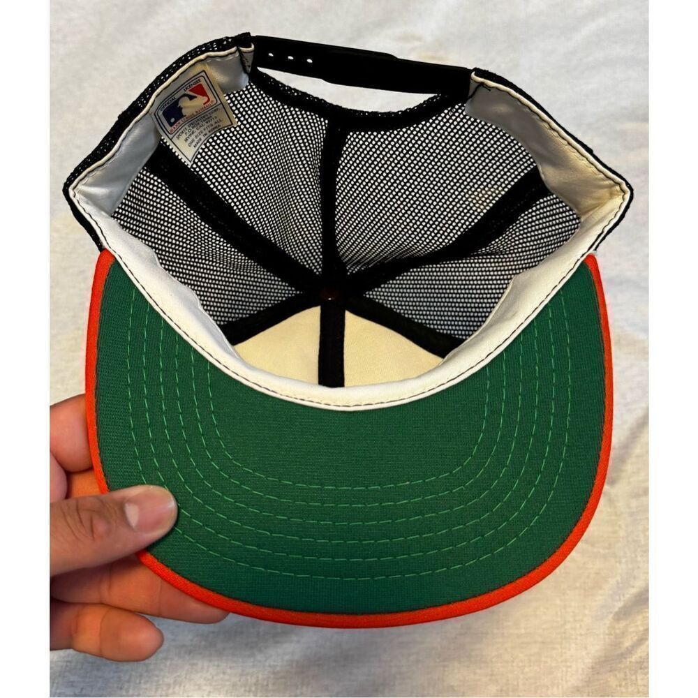 Baltimore Orioles Sports Specialties Snapback Mesh Trucker Hat New - Picture 5 of 5